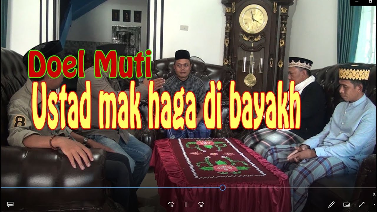 DOEL MUTI || Ustad si mak pekhnah haga dibayakh #DoelMuti #AbahDoel #Uniextv