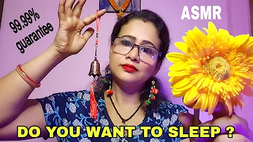 Asmr~ Sleep Hypnosis ( face touching + mouth sounds ) | Dearly ASMR | hindi asmr