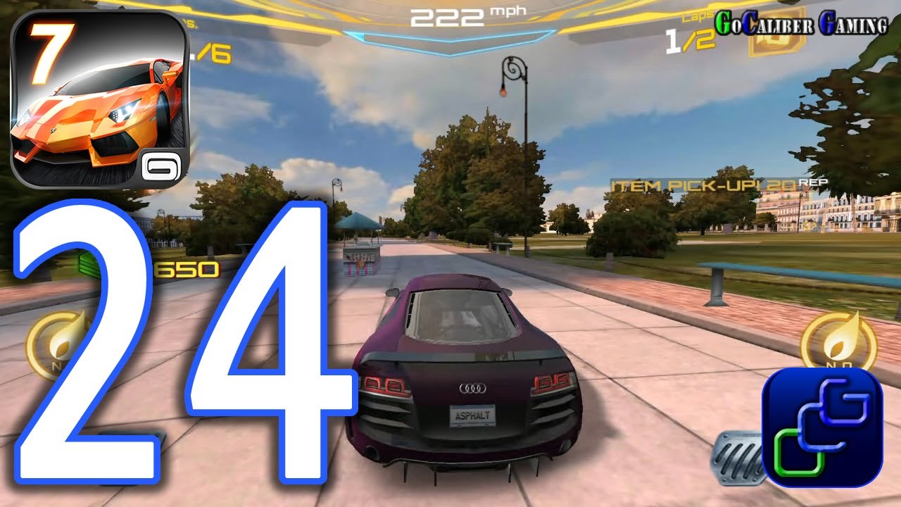 Asphalt 7: Heat Walkthrough - Part 24 - Career Cup 10