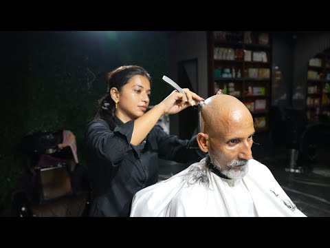 HEAD SHAVE By Miss Barber