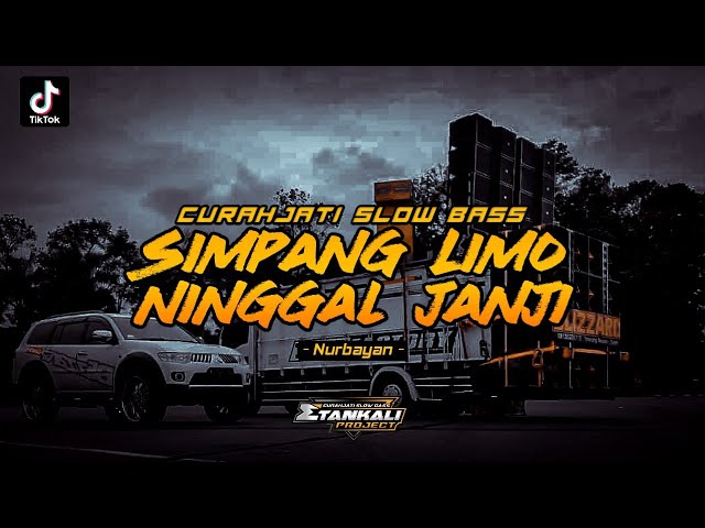 DJ SIMPANG LIMO NINGGAL JANJI | Slow Bass Horeg || Remix Viral Tiktok Terbaru class=