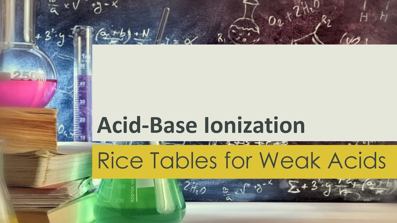 A B Rice Tables for WA - YouTube