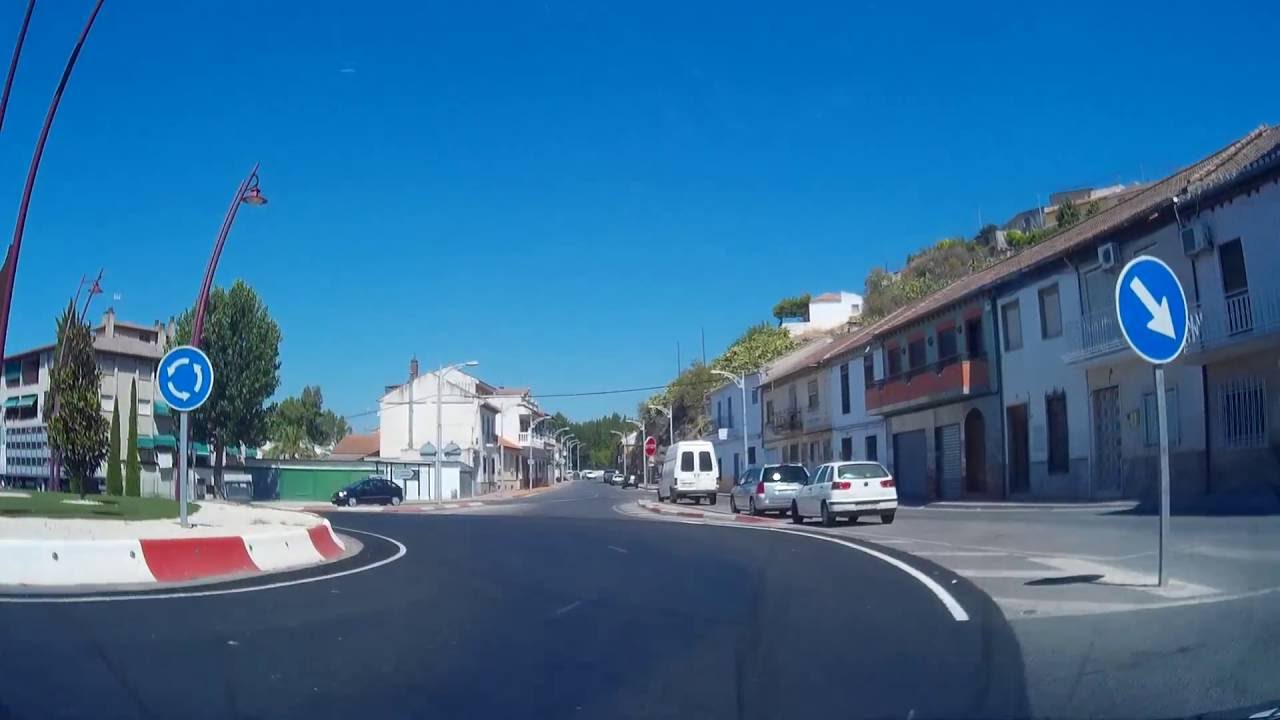 Llegada a Pinos Puente