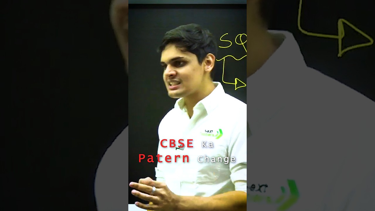 CBSE Paper Pattern Change 🤯||Prashant Kirad 