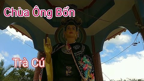 Lễ Vu Lan tại Chùa Ông Bổn Trà Cú Trà Vinh Quê Tôi
