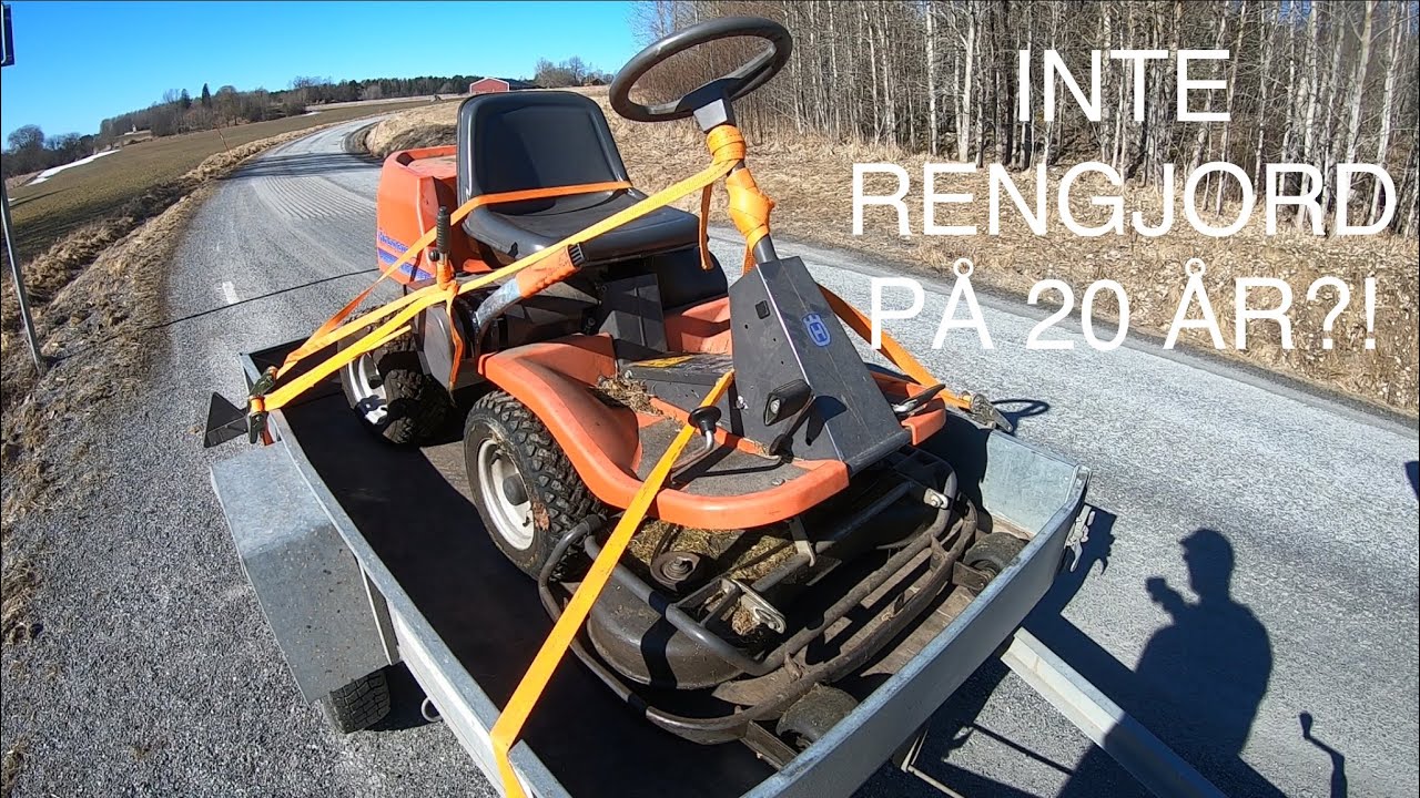 Köper ”ny” Husqvarna Rider! Bästa hittills?