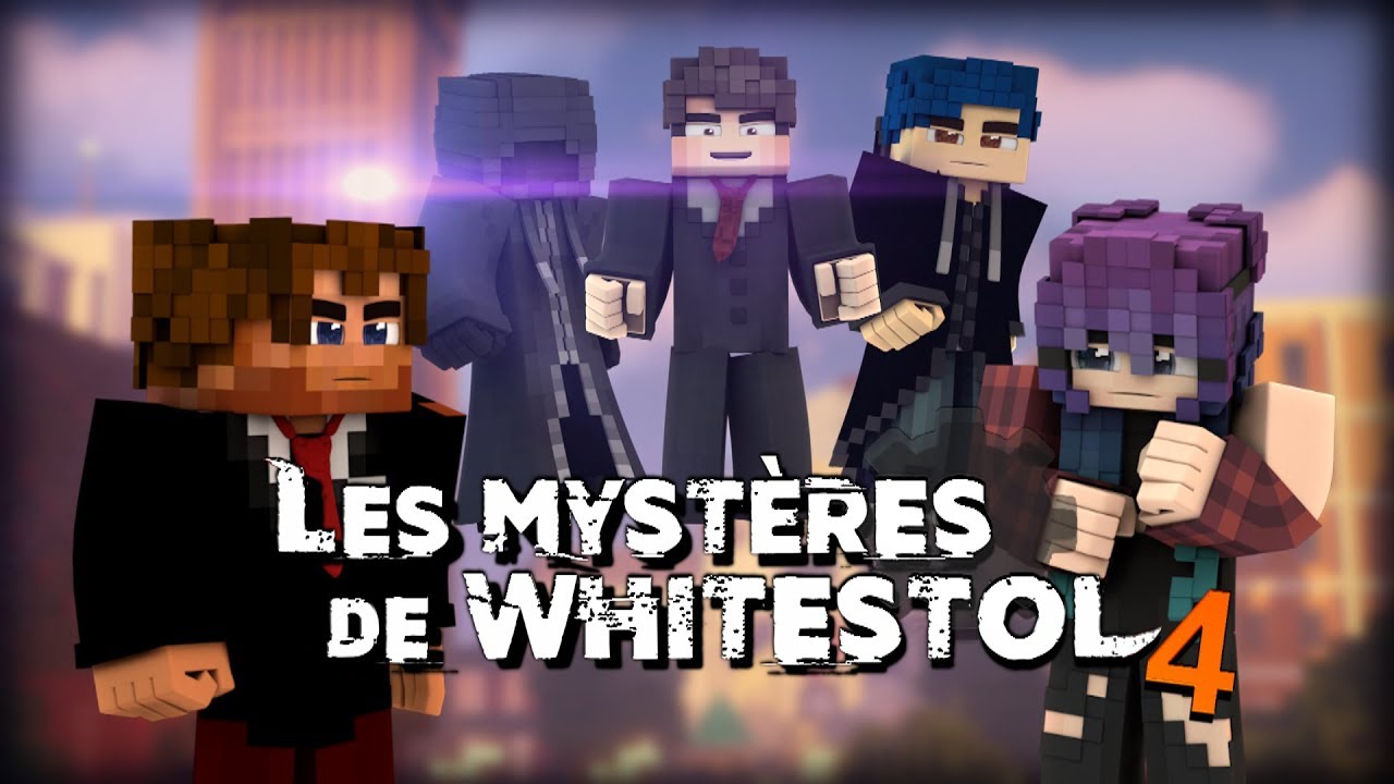 Les Mystères de Whitestol 4 | Court-métrage Minecraft [FR] | Série