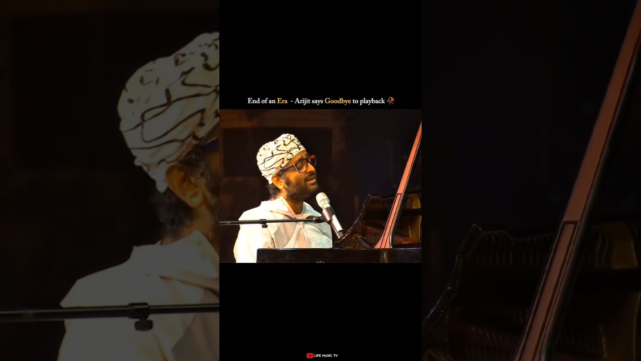 Arijit Singh Retirement 😢 | A Voice We Can’t Forget 💔🎶 