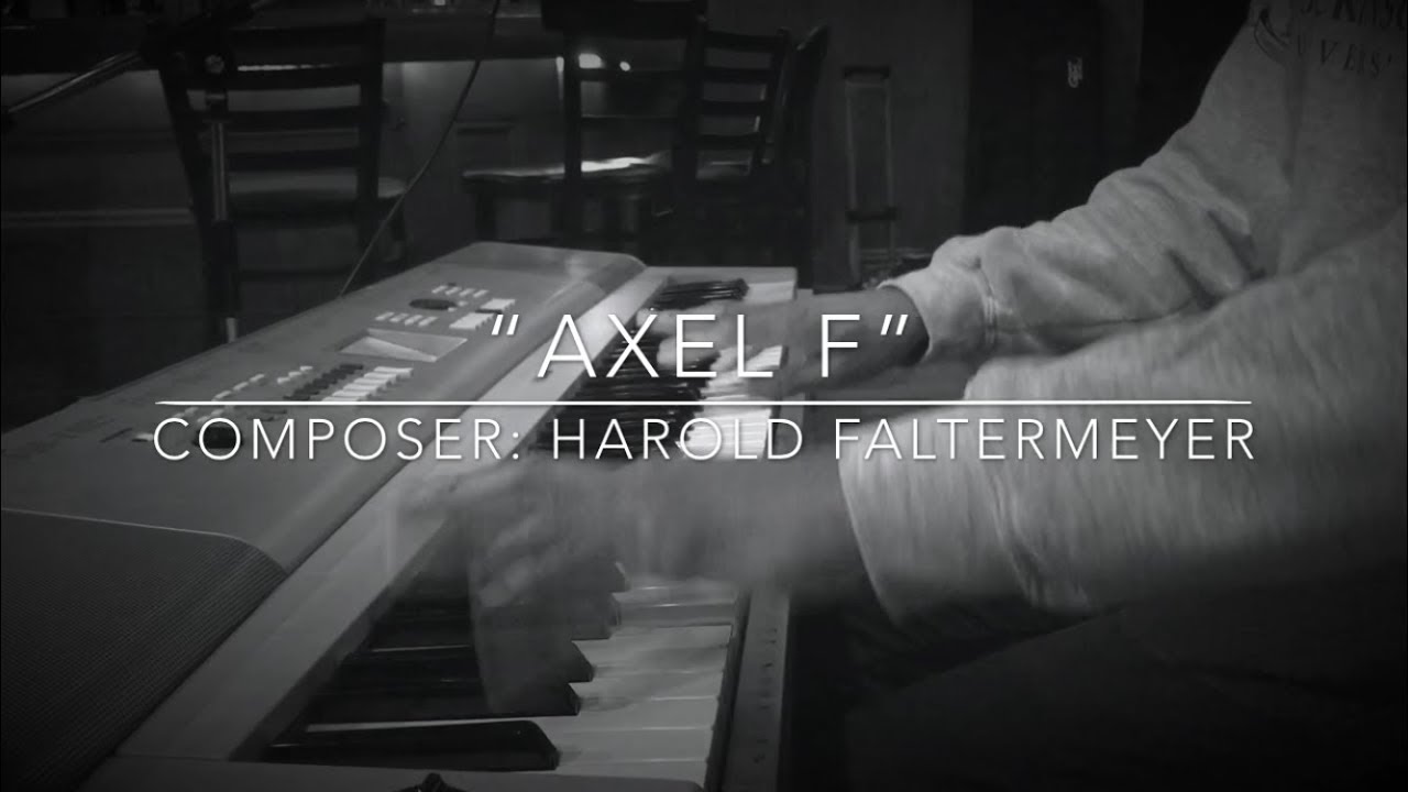 Axel F (H. Faltermeyer) | Open Mic at Rivara's