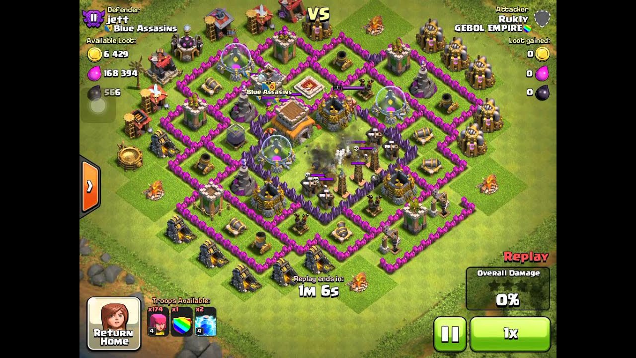 Clash of Clans- Epic Troll Base Moments Pt. 1
