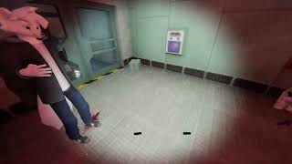 security guard at black mesa witnesses a murder than dies trying to steal money #bonelab