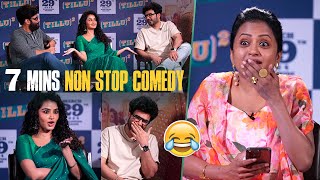 Suma Funny Questions To Tillu Square Team | Siddhu | Anupama | Naga Vamsi | 7 Mins Non Stop Comedy