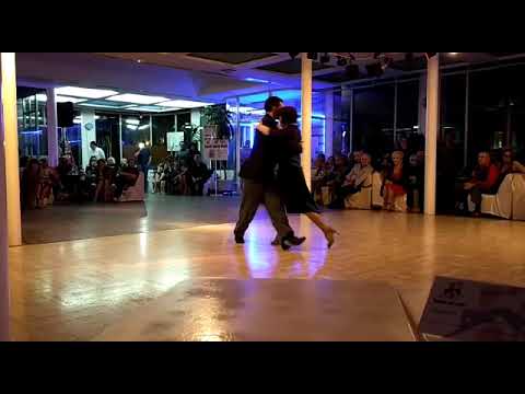 Alejandro Pereira 🇦🇷 Vanesa Lamis, improv. al Vacanze Tango Parma