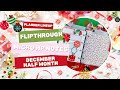 Micro Happy Notes | December Mid Month Flipthrough | Updated Planner Lineup | DIY Stationery