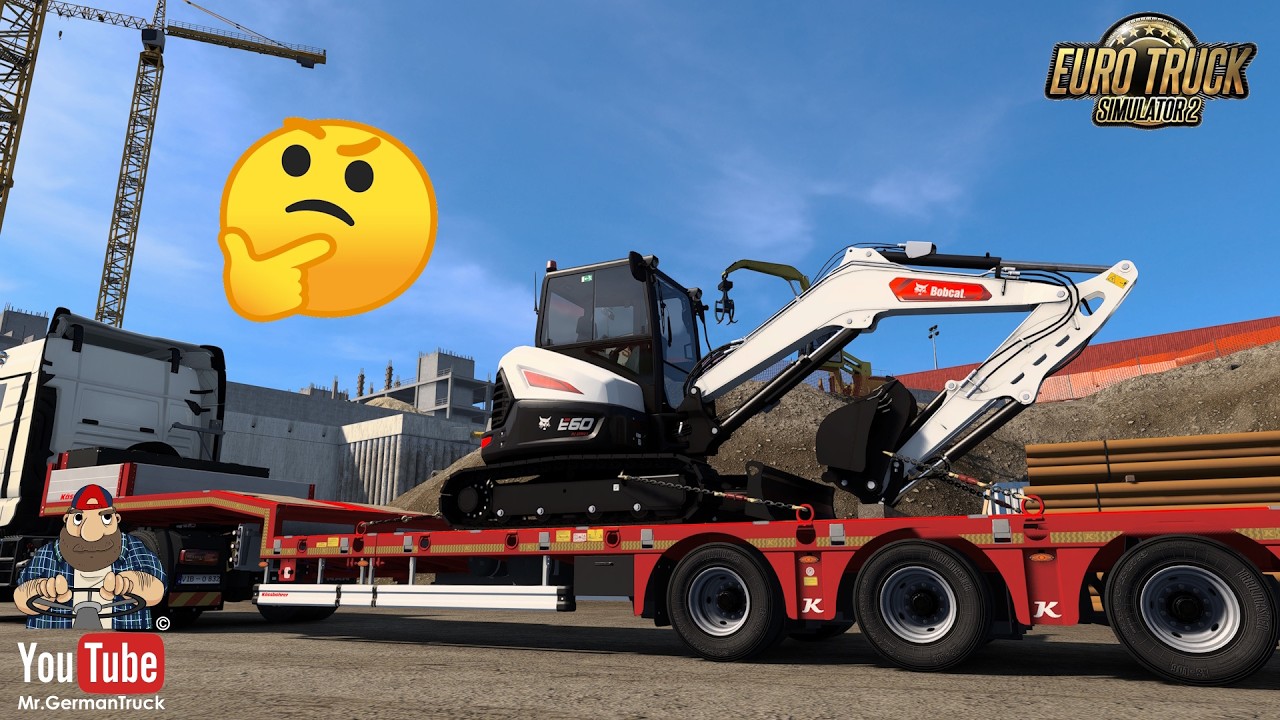 Euro Truck Simulator 2 - Bobcat DLC Eure Meinung zum Frachtsystem ?