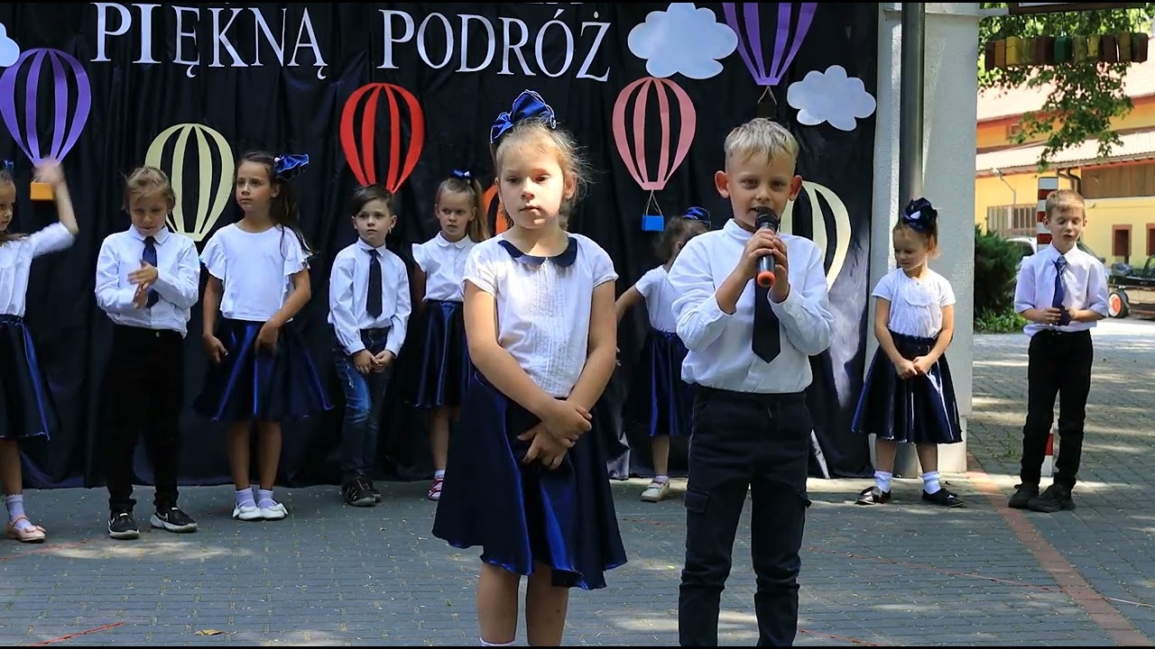 Świetliki zakończenie przedszkola 2023