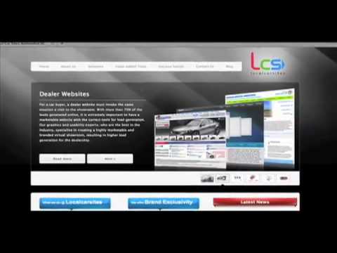 Le Réseau Webissimo 18 Car video optimization, Internet Marketing, Automotive SEO, SEM, Dealer websites