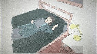 Video voorbeeld van "Lullatone - falling asleep with a book on your chest (piano version)"