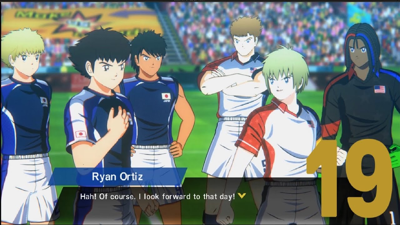 Captain Tsubasa: Rise Of New Champions - FINALE - Japan Vs America