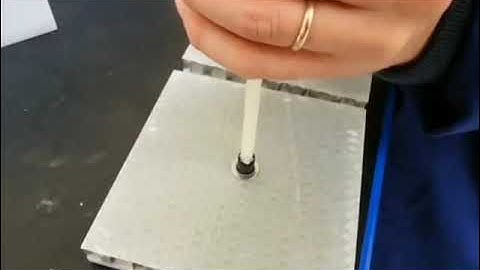 Deform Nut Installation Video for Honeycomb