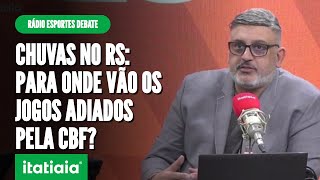 CAMPEONATO BRASILEIRO TEM QUE PARAR?  COMO VAI FICAR O CALENDÁRIO DA CBF? | RE DEBATE