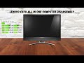How to Disassemble and Upgrade SSD on Lenovo C470 AIO | Step-by-Step Tutorial