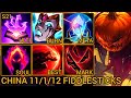 FIDDLESTICKS Jungle, One Ulti Executes Everyone - China Wild Rift New Meta Build & Runes By Tiarty