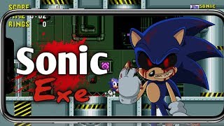 SONIC.EXE НА АНДРОИД.