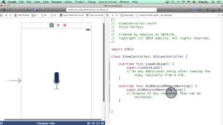 Adding an Action to a Button - Intro to iOS App Development with Swift