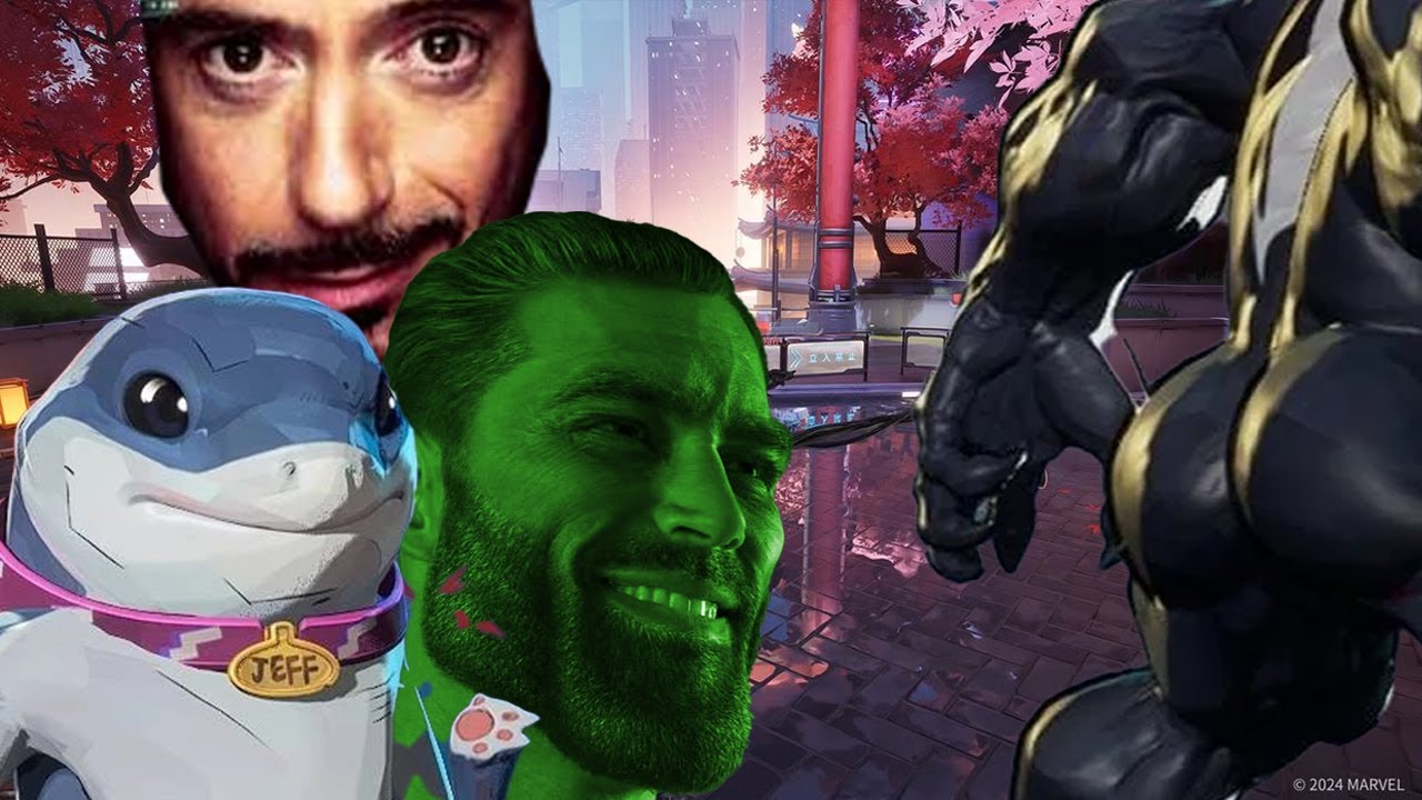 Marvel Rivals Silly Clips - YouTube