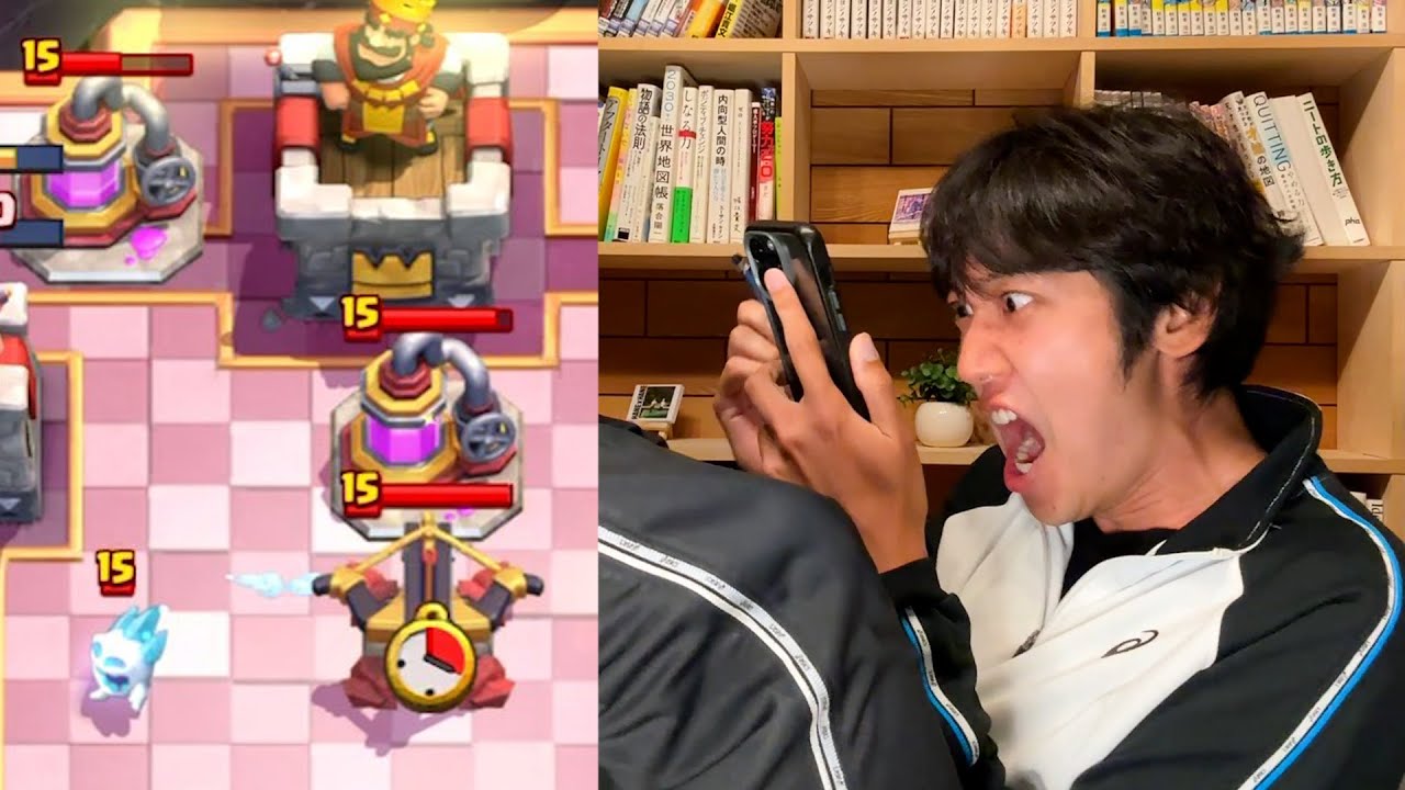 【クラロワ】大流行のエリポンにブチギレました