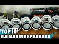 Best 6.5 Marine Speaker In 2022 - Top 10 6.5 Marine Speakers Review