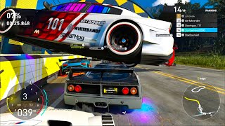 7 Minutes Of People Dying In THE CREW MOTORFEST Grand Race..