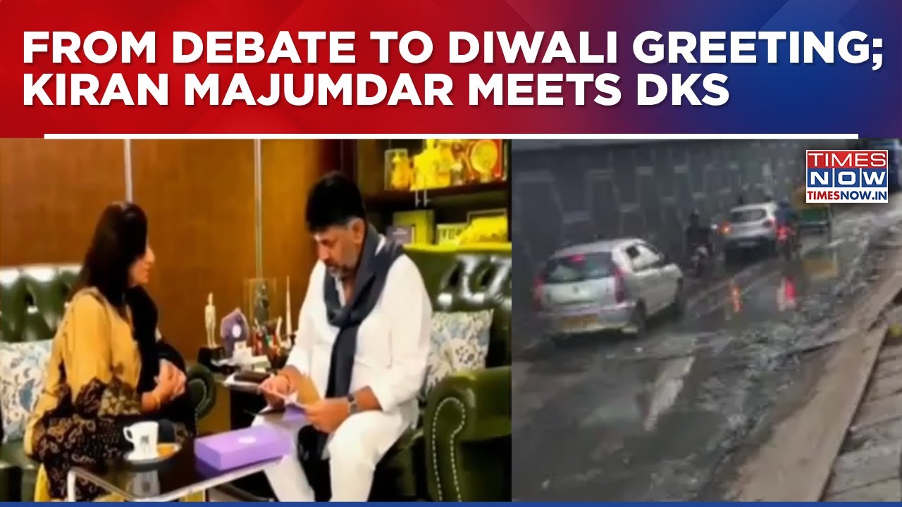 Kiran Majumdar Shaw Meets Karnataka CM Sidda, Dy CM DKS Amid Bengaluru Infra Debate