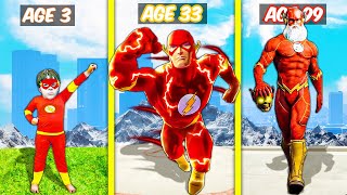 Surviving 99 YEARS As FLASH in GTA 5 TAMIL..!