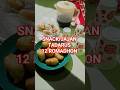 Snack makanan Tadarus 12 Romadhon 1447 H