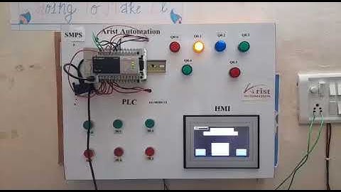 Mitsubishi Plc communication with Fuji HMI