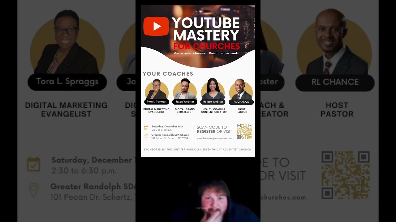 YouTube Mastery for Churches and Ministries (YT Short)