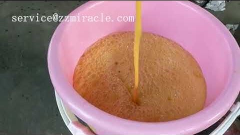 Passion fruit juice extractor machine