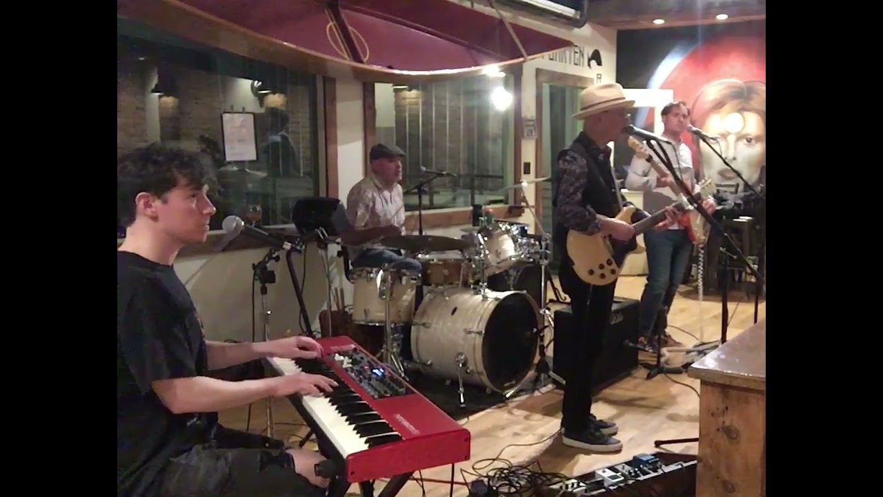 Workin’ On Soul - Kev Rowe and Friends - LIVE at 42 North Brewing Company, East Aurora, NY