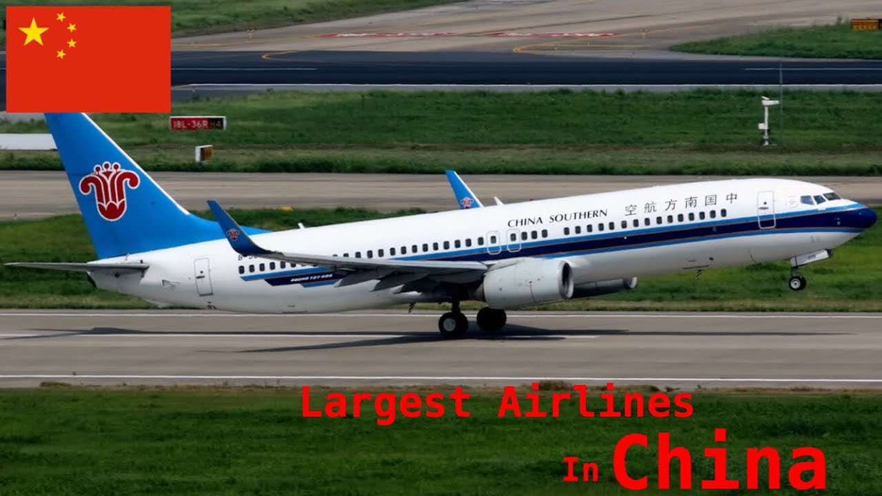 10 Largest Airlines in China