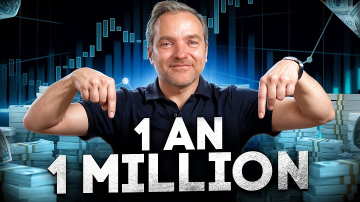 1 AN POUR GAGNER 1 MILLION - La leçon de Ryan Daniel Moran