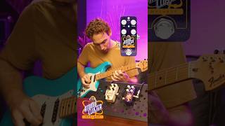 🚨 New Pedal Alert! EHX Atomic Cluster Spectral Decomposer