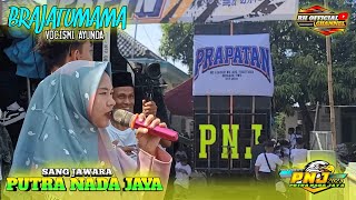 brajatumama voc.ismi || sang jawara PUTRA NADA JAYA || Live party pangeran prapatan kebuyutan 2024