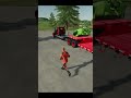 🤦♂️ I Forgot to Attach the Wood Chipper to the Trailer! 😂 | FS22 Funny Fail #littlewheelfarm