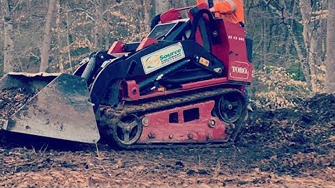 How to Operate a Toro Tx1000 Dingo