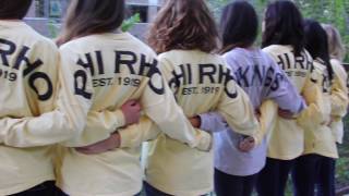 Phi Rho Promo - 2017