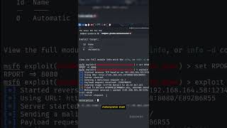Rejetto HTTP File Server (2.3) -  Shell Access #shorts