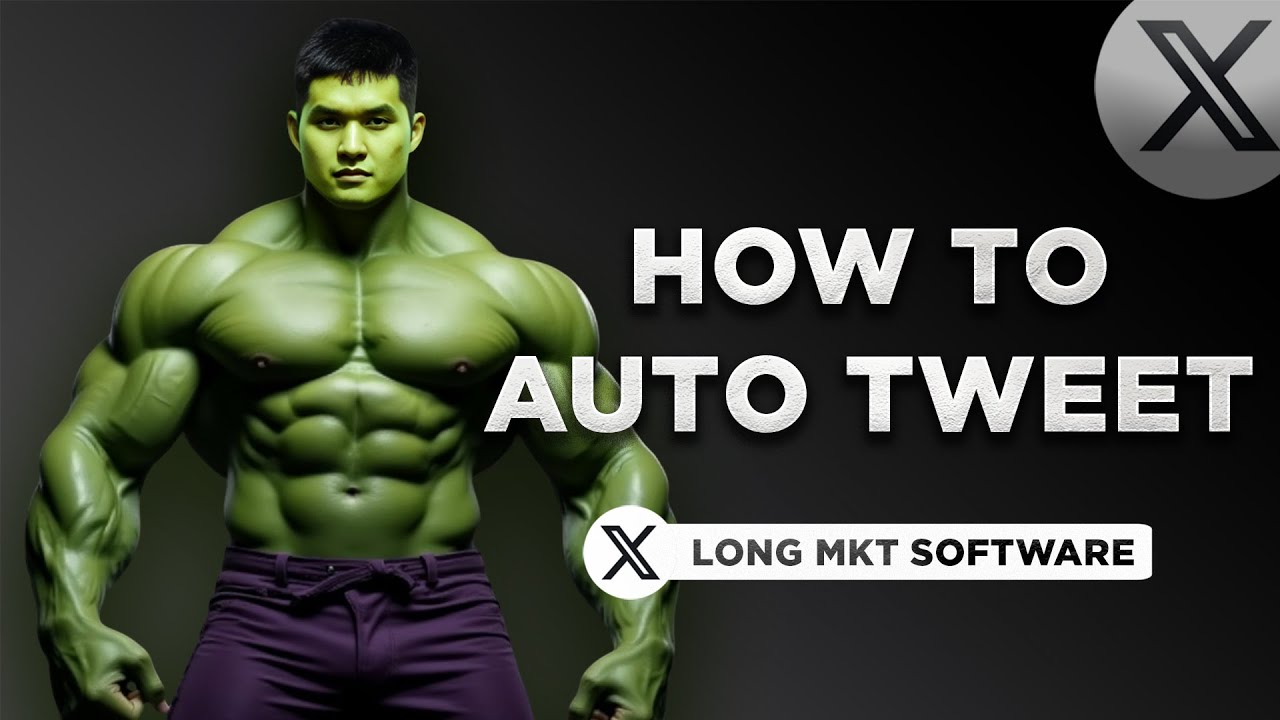 How to Auto Tweet with MKT X - Best Twitter Automation Tool in 2025