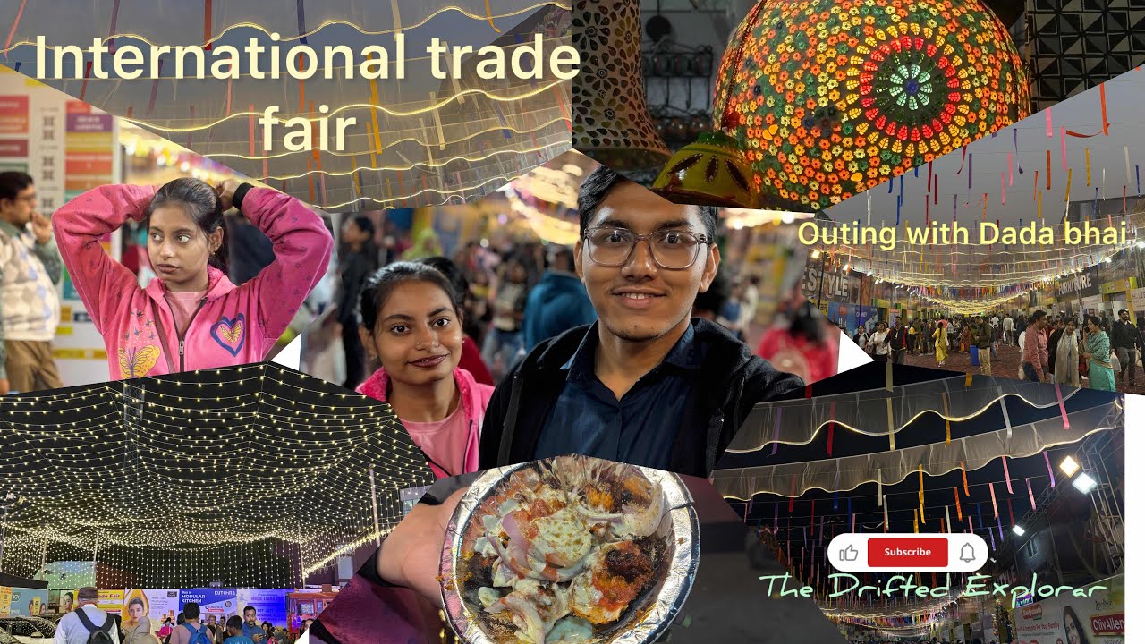 Explore the international trade fair // vlog 2 //